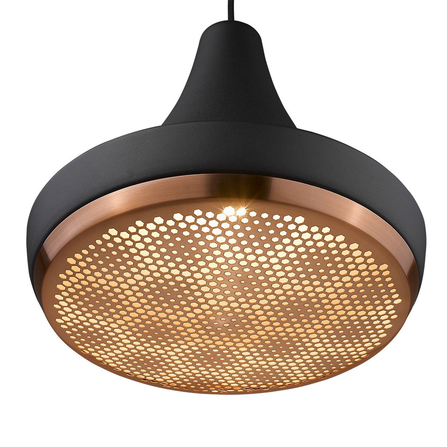 Tholos 1-Light Matte Black Pendant