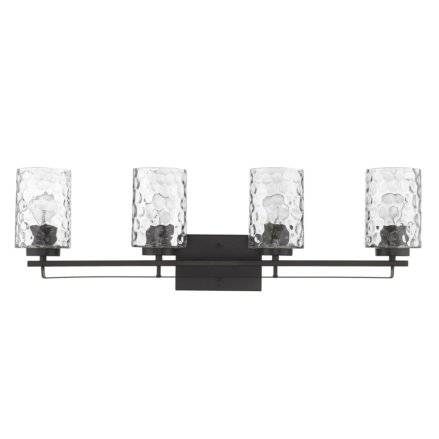 Livvy 4-Light Oil-Rubbed Bronze Vanity